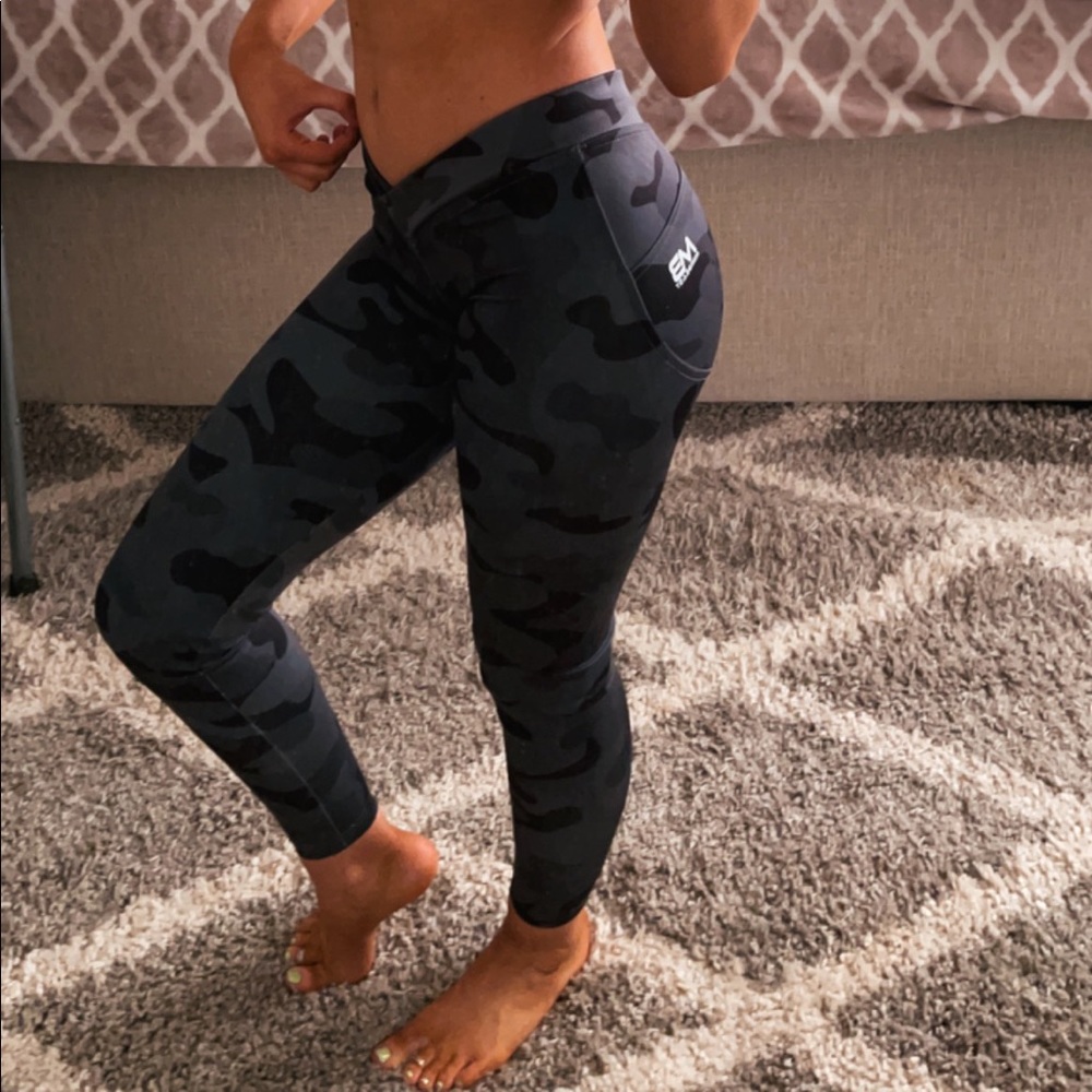 MiniBeast V Tapered Camo Leggings